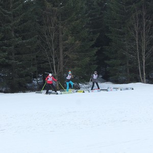 Školní závody v běhu na lyžích 2024