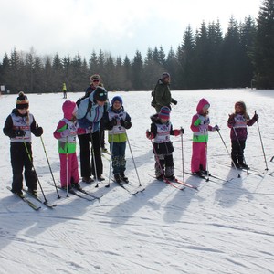 Školní závody v běhu na lyžích 2024