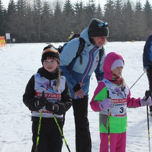 Školní závody v běhu na lyžích 2024