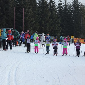 Školní závody v běhu na lyžích 2024