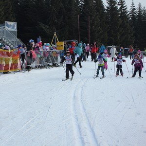 Školní závody v běhu na lyžích 2024