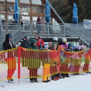 Školní závody v běhu na lyžích 2024