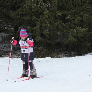 Školní závody v běhu na lyžích 2024