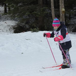 Školní závody v běhu na lyžích 2024