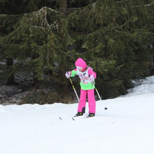 Školní závody v běhu na lyžích 2024