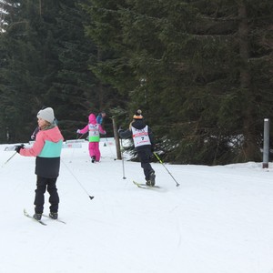 Školní závody v běhu na lyžích 2024