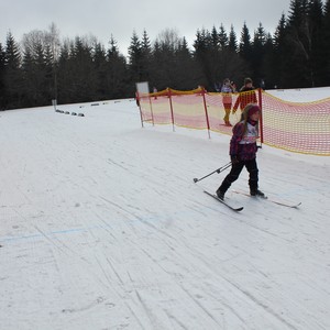 Školní závody v běhu na lyžích 2024