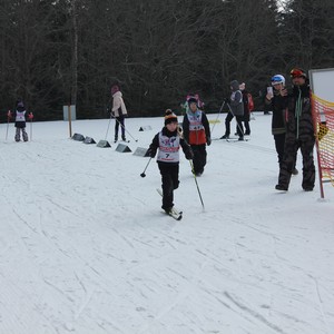 Školní závody v běhu na lyžích 2024