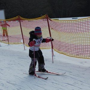 Školní závody v běhu na lyžích 2024