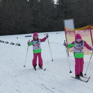 Školní závody v běhu na lyžích 2024