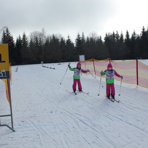 Školní závody v běhu na lyžích 2024