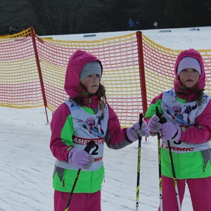 Školní závody v běhu na lyžích 2024