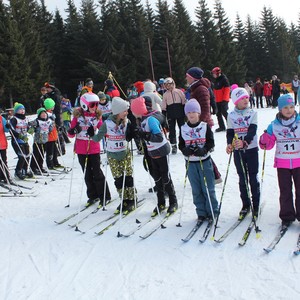 Školní závody v běhu na lyžích 2024