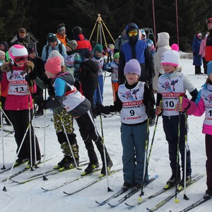 Školní závody v běhu na lyžích 2024