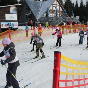 Školní závody v běhu na lyžích 2024