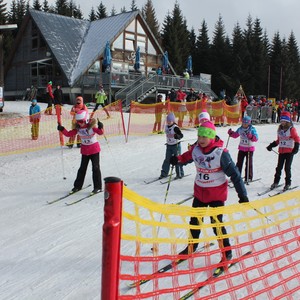 Školní závody v běhu na lyžích 2024