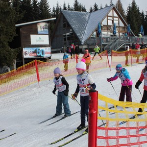 Školní závody v běhu na lyžích 2024