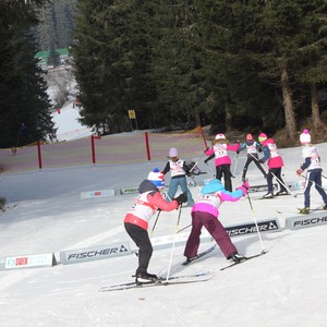 Školní závody v běhu na lyžích 2024