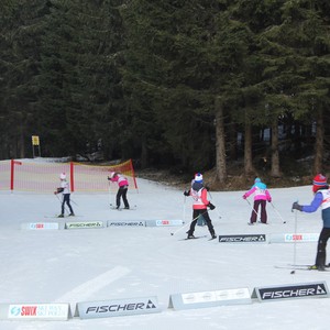 Školní závody v běhu na lyžích 2024