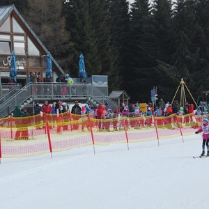 Školní závody v běhu na lyžích 2024