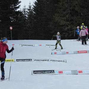 Školní závody v běhu na lyžích 2024