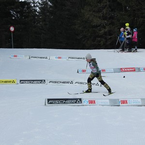 Školní závody v běhu na lyžích 2024