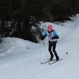 Školní závody v běhu na lyžích 2024