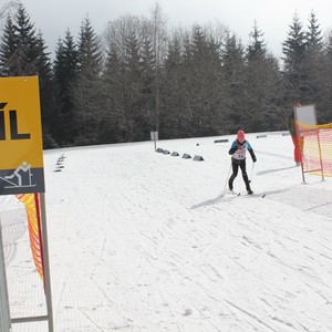 Školní závody v běhu na lyžích 2024