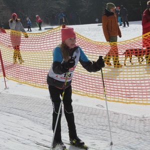 Školní závody v běhu na lyžích 2024