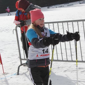 Školní závody v běhu na lyžích 2024