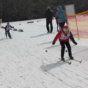 Školní závody v běhu na lyžích 2024