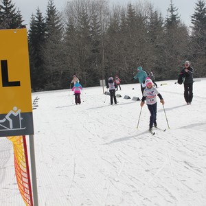 Školní závody v běhu na lyžích 2024