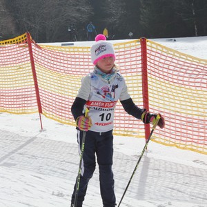 Školní závody v běhu na lyžích 2024