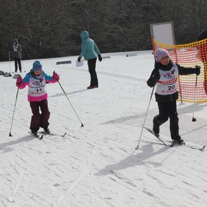 Školní závody v běhu na lyžích 2024