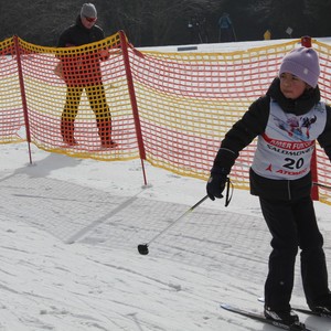 Školní závody v běhu na lyžích 2024