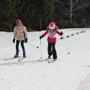 Školní závody v běhu na lyžích 2024