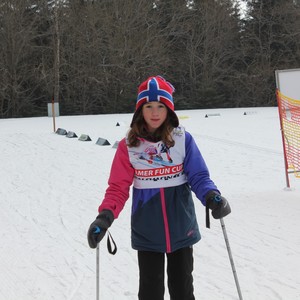 Školní závody v běhu na lyžích 2024