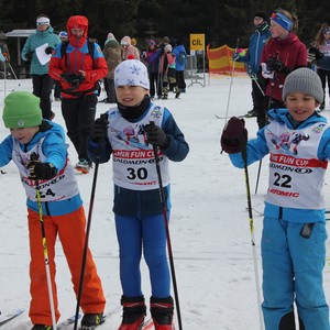 Školní závody v běhu na lyžích 2024