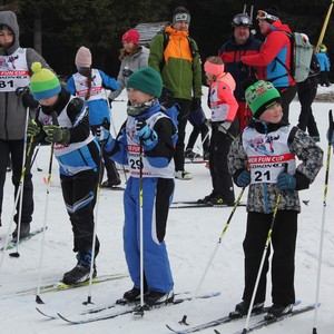 Školní závody v běhu na lyžích 2024