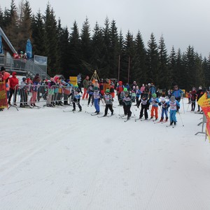 Školní závody v běhu na lyžích 2024