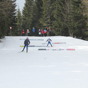 Školní závody v běhu na lyžích 2024