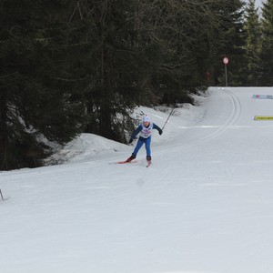 Školní závody v běhu na lyžích 2024