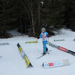 Školní závody v běhu na lyžích 2024