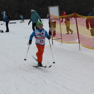 Školní závody v běhu na lyžích 2024