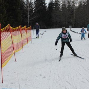 Školní závody v běhu na lyžích 2024