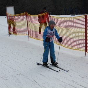 Školní závody v běhu na lyžích 2024