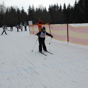 Školní závody v běhu na lyžích 2024