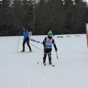 Školní závody v běhu na lyžích 2024