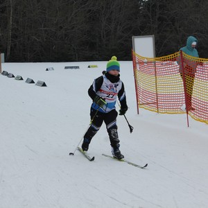 Školní závody v běhu na lyžích 2024