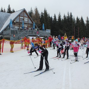 Školní závody v běhu na lyžích 2024